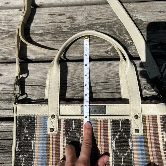 Stylish Multicolor Tote Bag - Picture 10 of 11